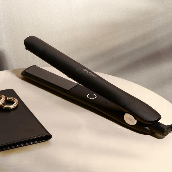 Gold Professionnal Hair Straightener 1"